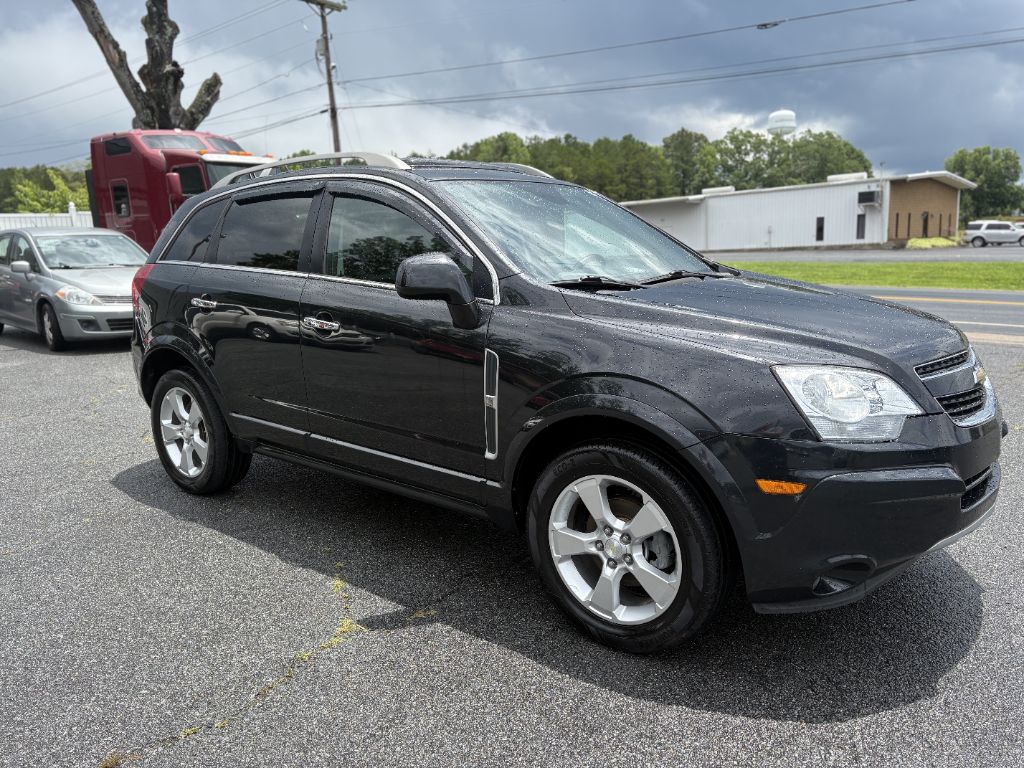 2013 Chevrolet Captiva Sport