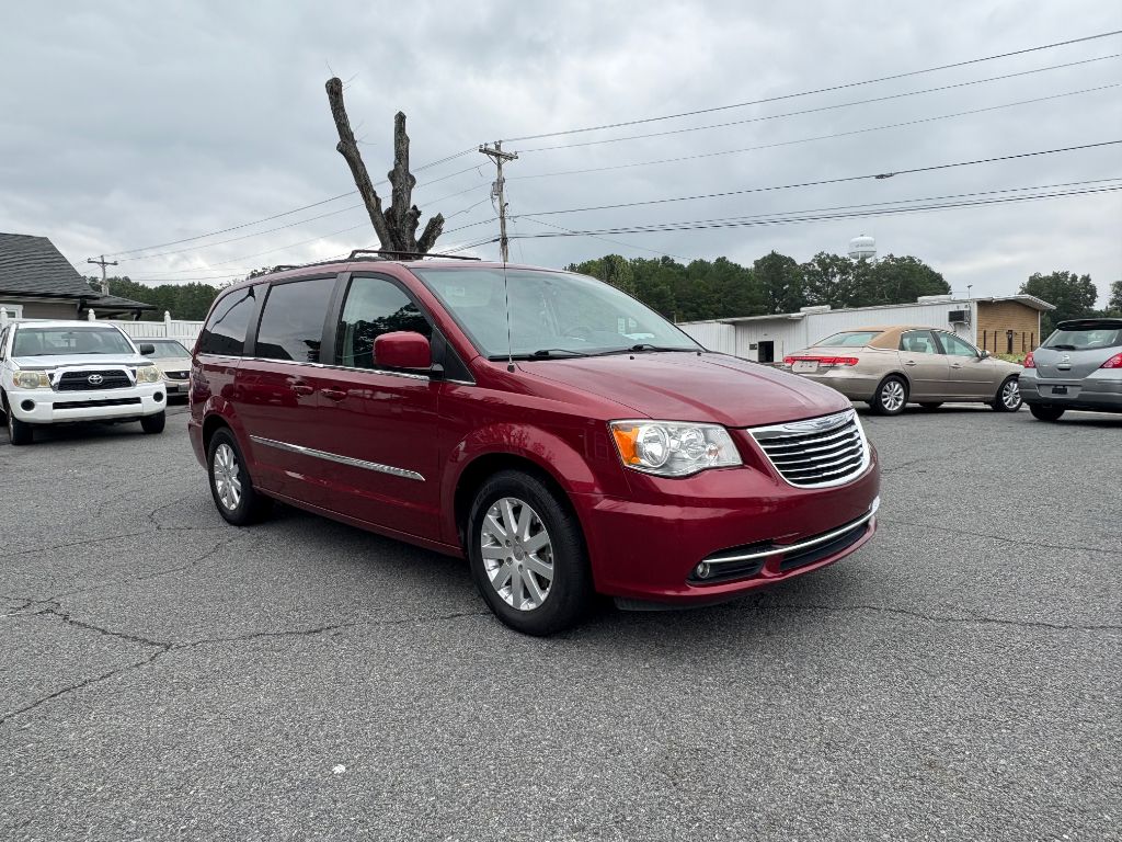 2016 Chrysler Town & Country