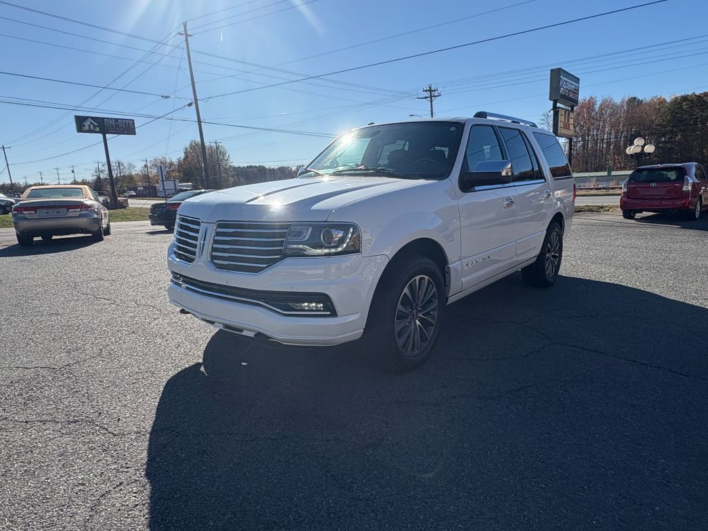2016 Lincoln Navigator Select