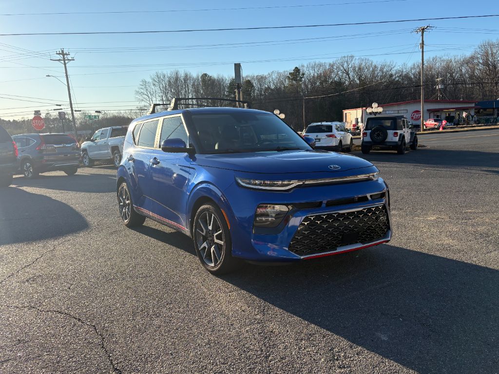2021 Kia Soul Turbo