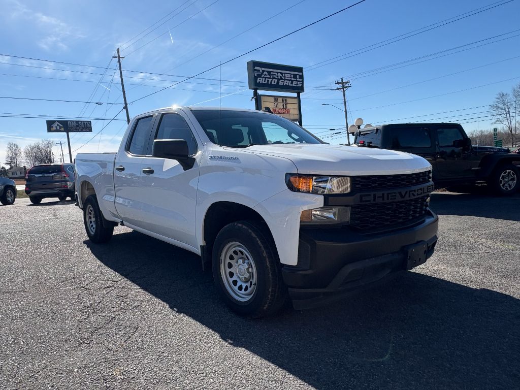 2020 Chevrolet Silverado 1500 Work Truck