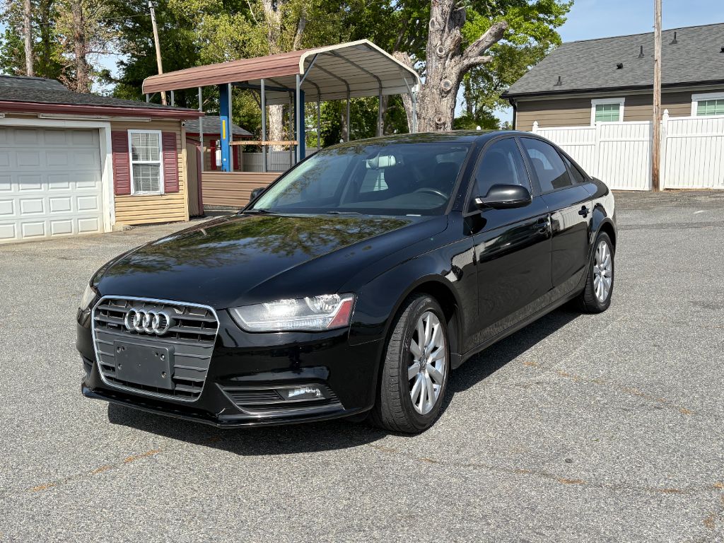 2013 Audi A4 Premium