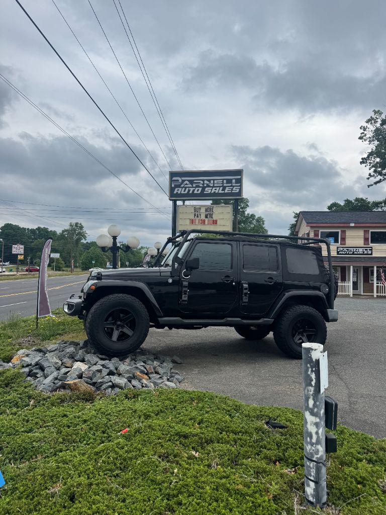 2008 Jeep Wrangler Sahara 4X4's photo