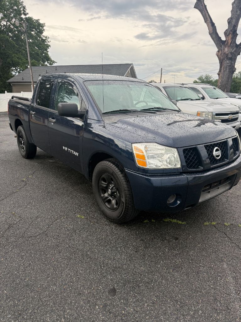 2007 Nissan Titan XE 4X2 Crew Cab FFV's photo