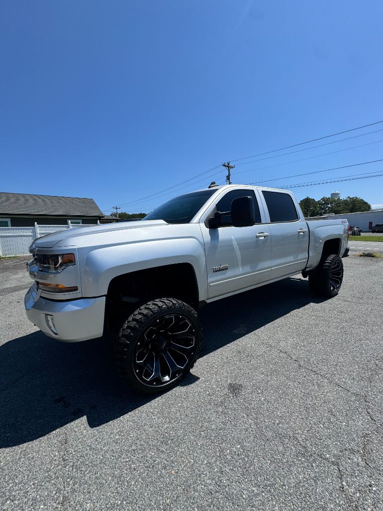 2018 Chevrolet Silverado 1500